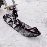 Гусеничный комплект для мотоцикла снегоходный комплект эндуро гусянка на мотик Monotrack 65 _ 10