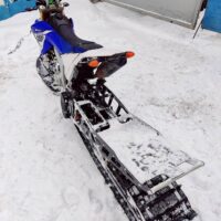 Гусеничный комплект для мотоцикла снегоходный комплект эндуро гусянка на мотик Monotrack 65 _ 5