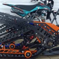 Гусеница на питбайк Little demon от YmasTracks снегоходный комплект эндуро _ 1