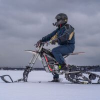 Monotrack 22 гусеничный комплект для питбайка снегоходный комплект эндуро _ 1