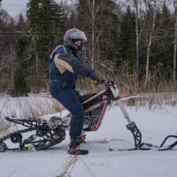Monotrack 22 гусеничный комплект для питбайка снегоходный комплект эндуро _ 14