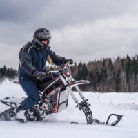 Monotrack 22 гусеничный комплект для питбайка снегоходный комплект эндуро _2