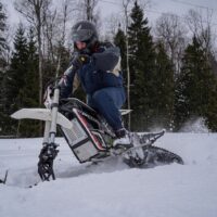 Monotrack 22 гусеничный комплект для питбайка снегоходный комплект эндуро _7