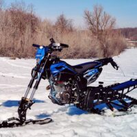 Monotrack 26 снегоходный комплект зимний для мотоцикла эндуро _ 1