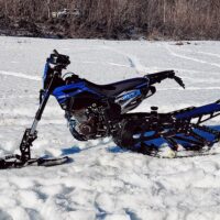 Monotrack 26 снегоходный комплект зимний для мотоцикла эндуро _ 2