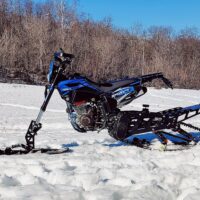 Monotrack 26 снегоходный комплект зимний для мотоцикла эндуро _ 3