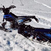 Monotrack 26 снегоходный комплект зимний для мотоцикла эндуро _ 4