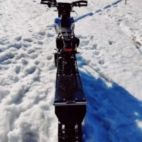 Monotrack 26 снегоходный комплект зимний для мотоцикла эндуро _ 6