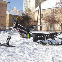 Monotrack Ultra 35 гусеничный комплект для мотоцикла снегоходный комплект эндуро гусеница на питбайк _11