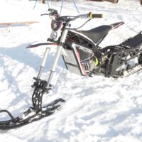 Monotrack Ultra 35 гусеничный комплект для мотоцикла снегоходный комплект эндуро гусеница на питбайк _2