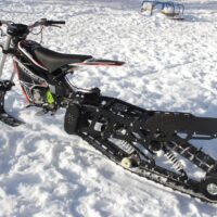 Monotrack Ultra 35 гусеничный комплект для мотоцикла снегоходный комплект эндуро гусеница на питбайк _3