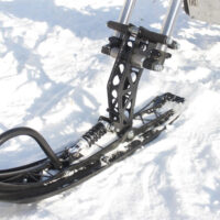Monotrack Ultra 35 гусеничный комплект для мотоцикла снегоходный комплект эндуро гусеница на питбайк _4