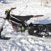 Monotrack Ultra 35 гусеничный комплект для мотоцикла снегоходный комплект эндуро гусеница на питбайк _5