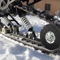 Monotrack Ultra 35 гусеничный комплект для мотоцикла снегоходный комплект эндуро гусеница на питбайк _6