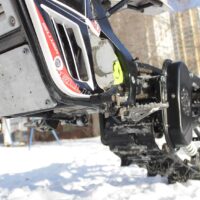 Monotrack Ultra 35 гусеничный комплект для мотоцикла снегоходный комплект эндуро гусеница на питбайк _8