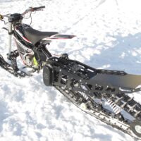 Monotrack Ultra 35 гусеничный комплект для мотоцикла снегоходный комплект эндуро гусеница на питбайк _9