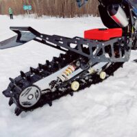 Monotrack Ultra 45 гусеничный комплект для мотоцикла эндуро _ снегоходный комплект зимний для мотоцикла _ 1