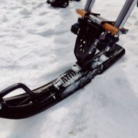 Monotrack Ultra 45 гусеничный комплект для мотоцикла эндуро _ снегоходный комплект зимний для мотоцикла _ 13