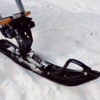 Monotrack Ultra 45 гусеничный комплект для мотоцикла эндуро _ снегоходный комплект зимний для мотоцикла _ 2