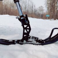 Monotrack Ultra 45 гусеничный комплект для мотоцикла эндуро _ снегоходный комплект зимний для мотоцикла _ 3
