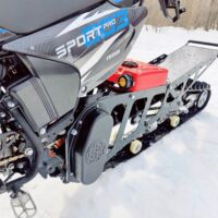 Monotrack Ultra 45 гусеничный комплект для мотоцикла эндуро _ снегоходный комплект зимний для мотоцикла _ 4